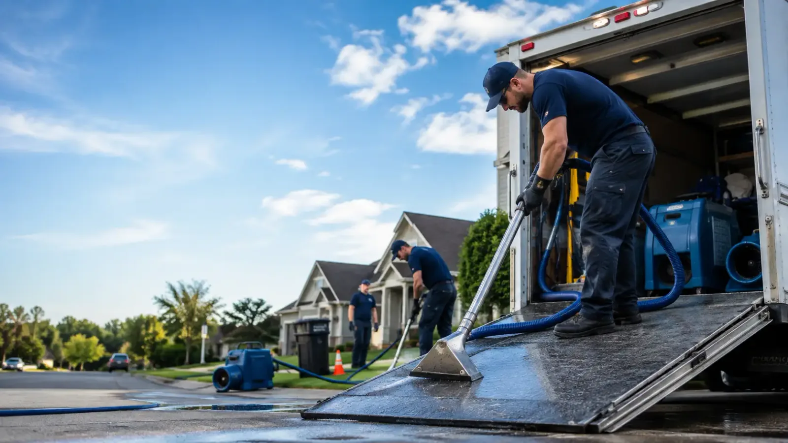 Emergency Water Removal in Girard, KS near me
